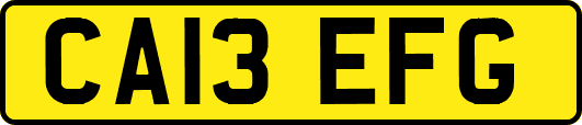 CA13EFG