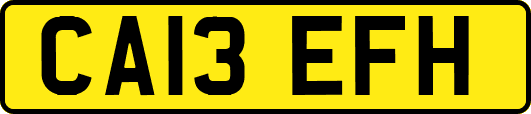 CA13EFH