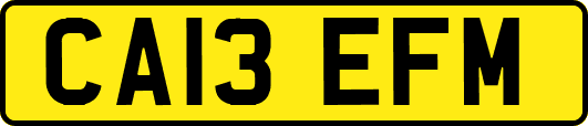 CA13EFM