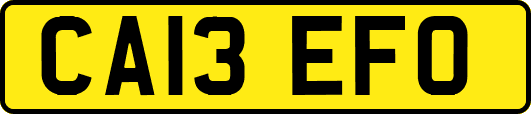 CA13EFO