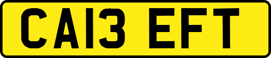 CA13EFT