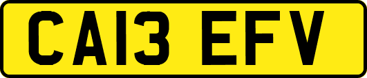 CA13EFV