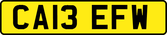 CA13EFW