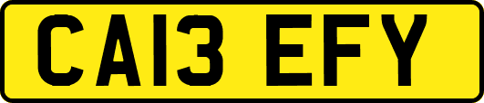 CA13EFY