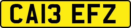 CA13EFZ