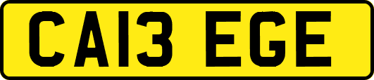 CA13EGE