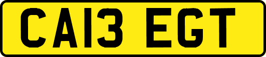 CA13EGT