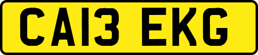CA13EKG