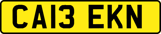 CA13EKN