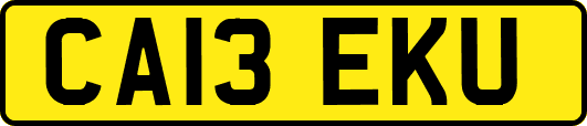 CA13EKU