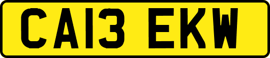 CA13EKW