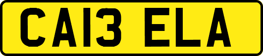 CA13ELA