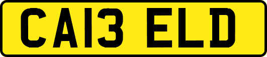 CA13ELD