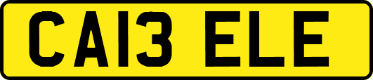 CA13ELE