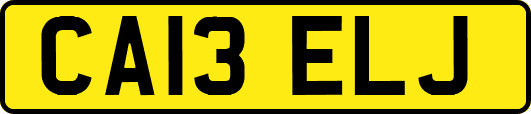 CA13ELJ