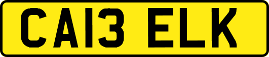 CA13ELK