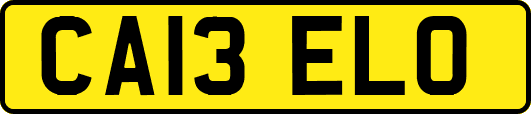 CA13ELO