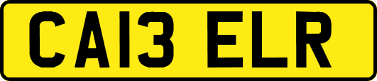 CA13ELR