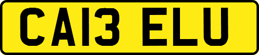 CA13ELU