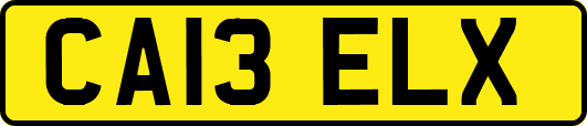 CA13ELX