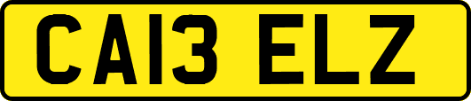 CA13ELZ
