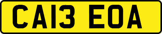 CA13EOA