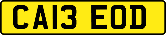 CA13EOD