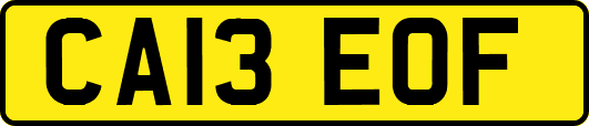 CA13EOF