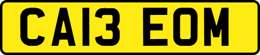 CA13EOM