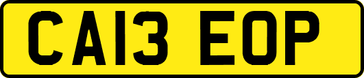 CA13EOP