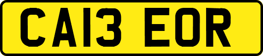 CA13EOR