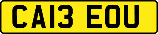 CA13EOU