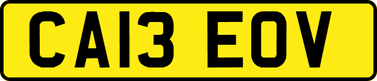 CA13EOV