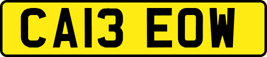 CA13EOW