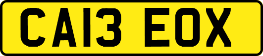 CA13EOX