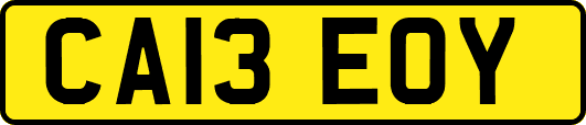 CA13EOY