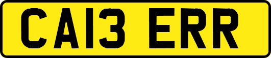 CA13ERR