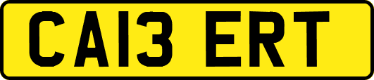 CA13ERT