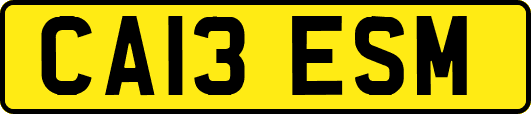 CA13ESM