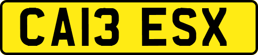 CA13ESX