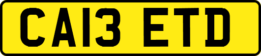 CA13ETD