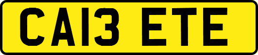 CA13ETE