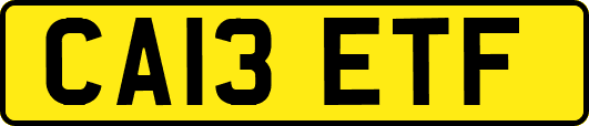 CA13ETF
