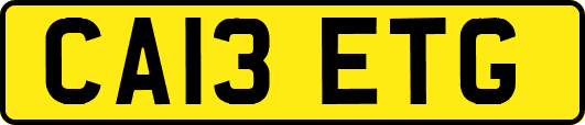 CA13ETG