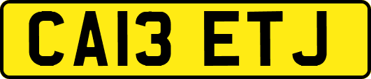 CA13ETJ