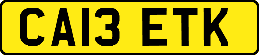 CA13ETK