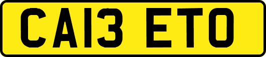 CA13ETO