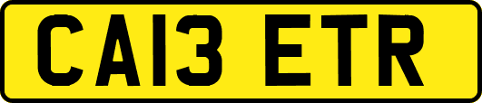 CA13ETR
