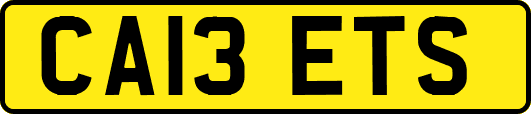 CA13ETS