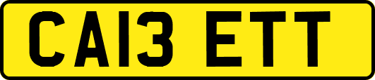 CA13ETT
